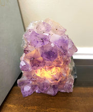 Load image into Gallery viewer, Amethyst Lamp
