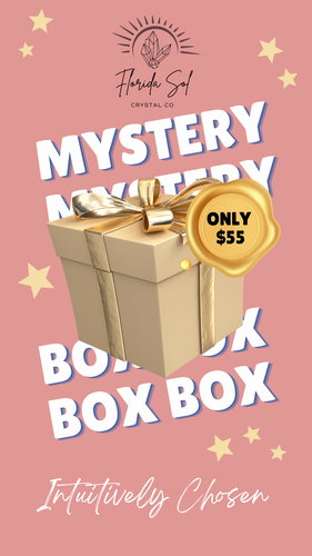 Crystal Mystery Box - Florida Sol Crystal Co