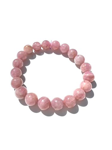 Lavender Rose Quartz Bracelet - Florida Sol Crystal Co