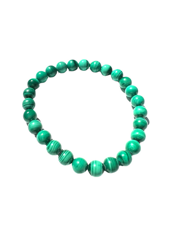 Malachite Bracelet - Florida Sol Crystal Co