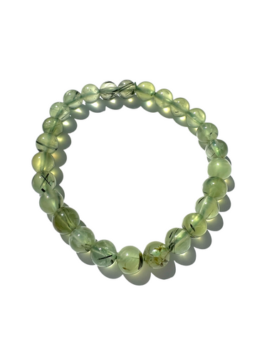 Prehnite Bracelet - Florida Sol Crystal Co